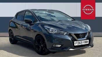 Nissan Micra 1.0 DIG-T 117 N-Sport 5dr Petrol Hatchback